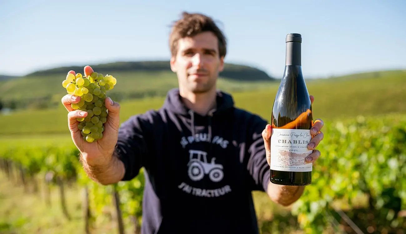 Producer - DOMAINE PASSY LE CLOU